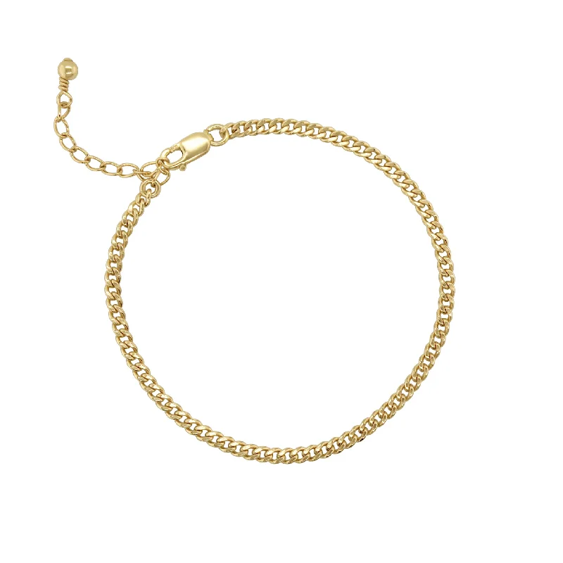 chic gold bracelet-Alli Bracelet