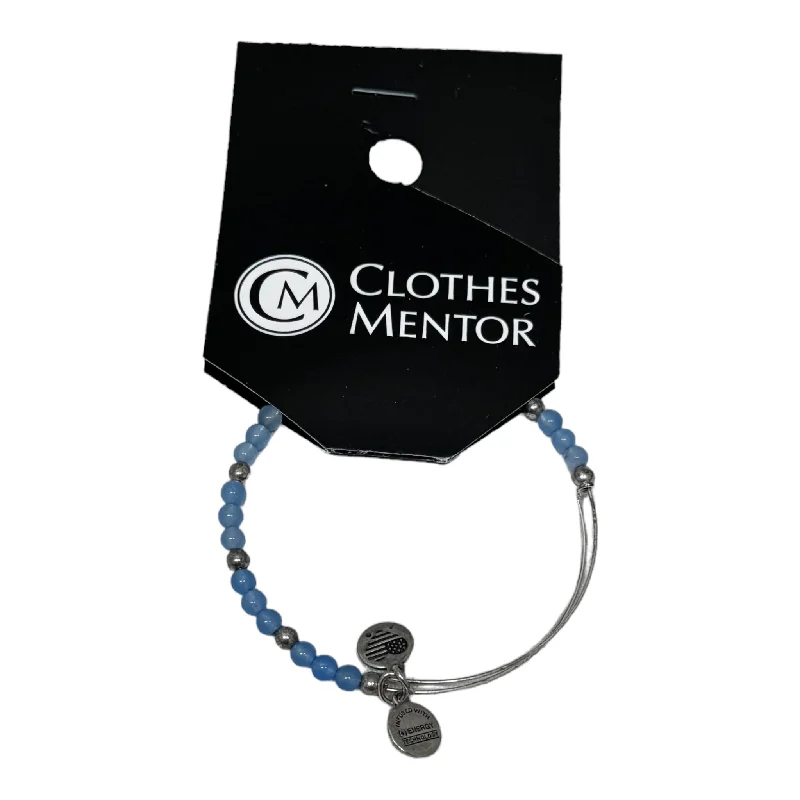 rope woven leather bracelet-Bracelet Beaded By Alex And Ani