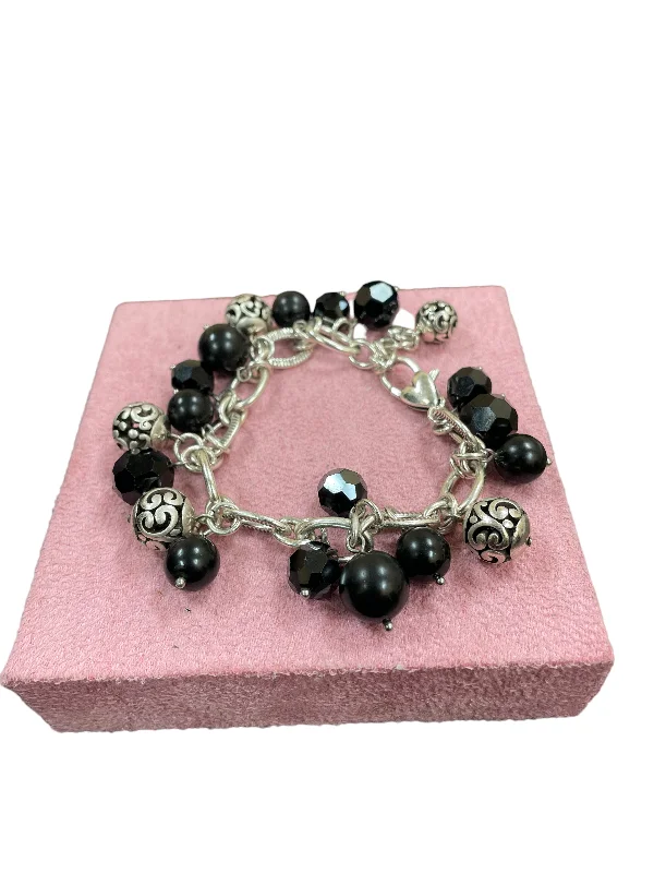 adjustable leather charm bracelet-Bracelet Beaded By Brighton