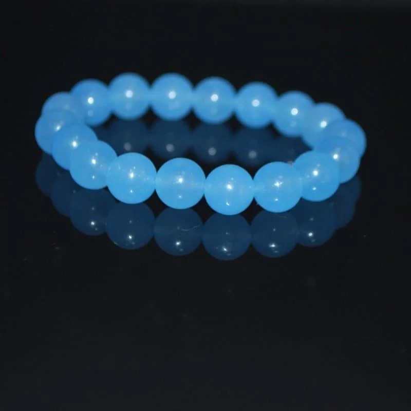 multi-layer gold bracelet-Brazilian Aquamarine Gemstone Men's Bracelets