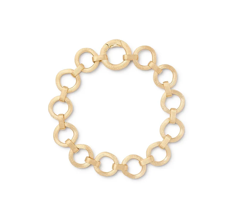 men's wooden bracelet-Marco Bicego Jaipur Yellow Gold Circle Link Bracelet