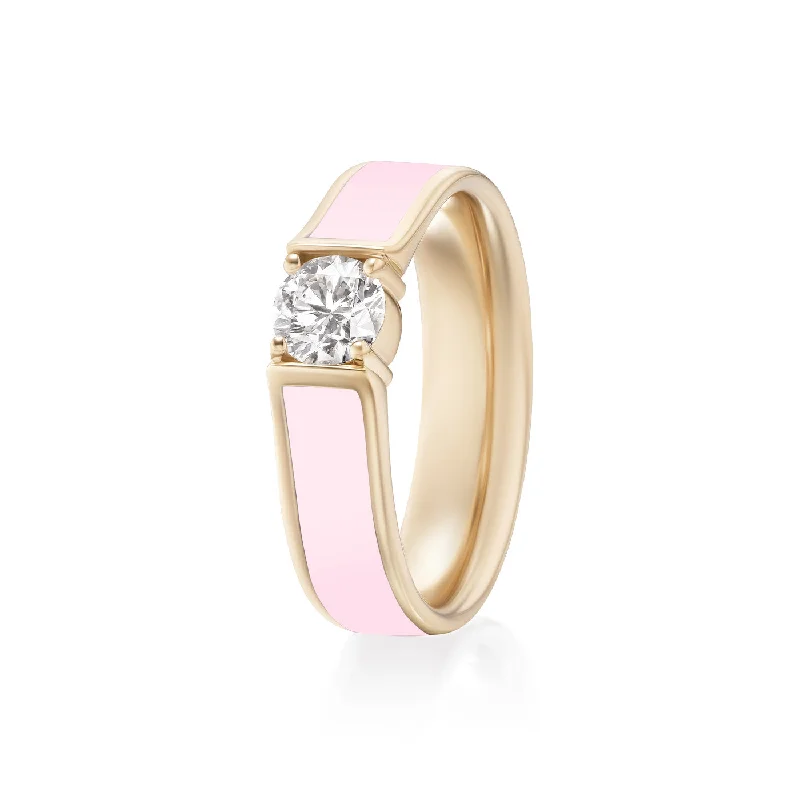 Pastel Pink / Pink Gold