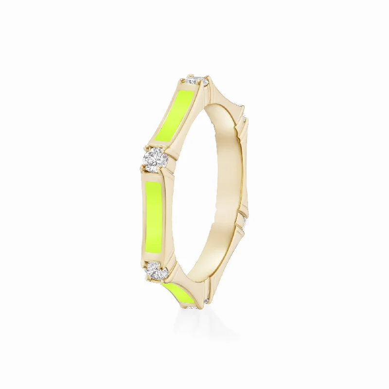 Neon Yellow / Yellow Gold