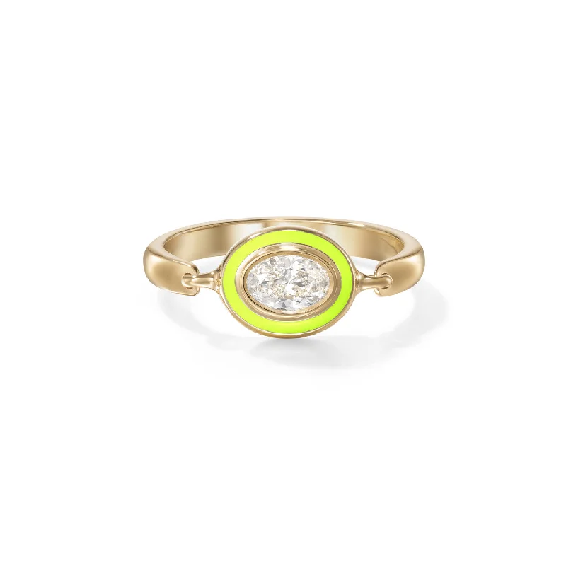 Neon Yellow / Yellow Gold