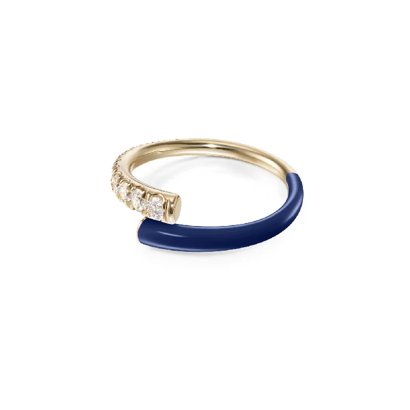 Navy / Yellow Gold