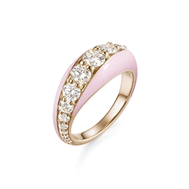 Pastel Pink / Pink Gold