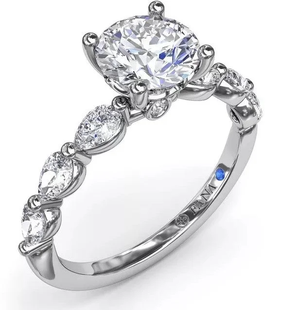 luxury engagement rings for women-Whimsical Engagement Ring