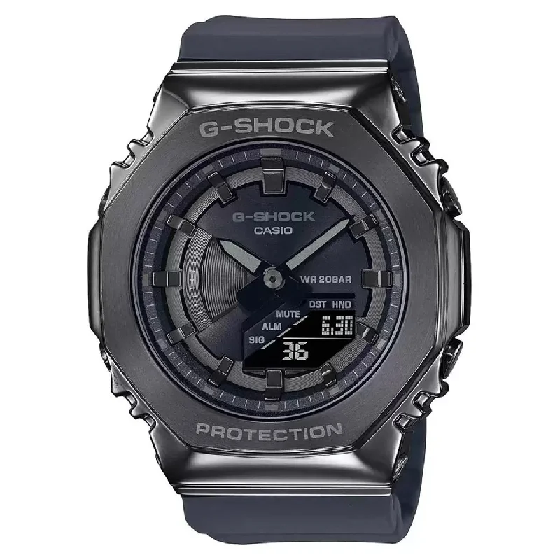 women’s watches with minimalist design for professional use-Casio G-Shock Black Dial Women 40.4mm