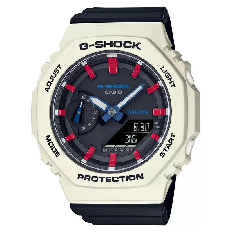 watches with classic dial design for timeless style-Casio G-Shock Black Dial Women 42.9mm