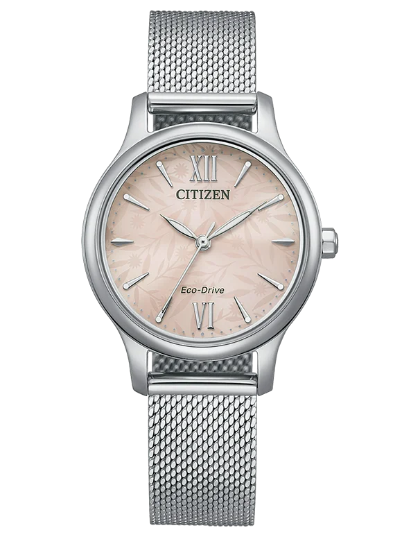 classic men’s watches with leather band-Citizen - Eco-Drive Dress Women's Watch - EM0899-81X - 787339