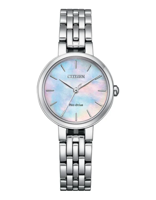 smartwatches with built-in compass for hiking-Citizen - Eco-Drive Dress Women's Watch - EM0990-81Y - 786049