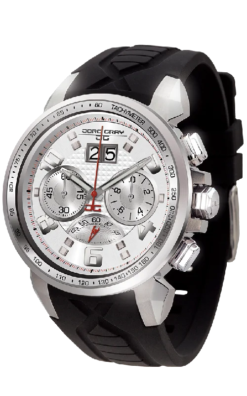 men’s watches with hybrid design combining analog and digital features-JG5600-24