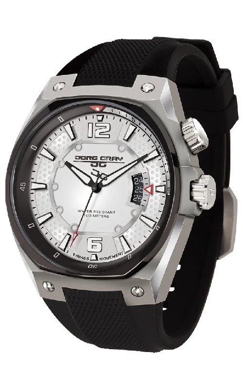 solar-powered watches with multi-functional features-JG8300-11