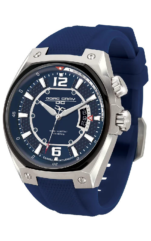 luxury watches with sapphire crystal glass-JG8300-14