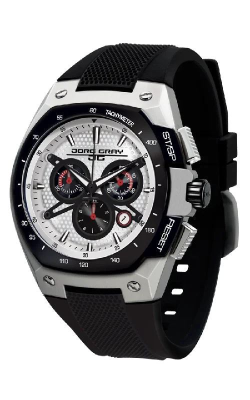 hybrid watches with fitness features for men-JG8300-22