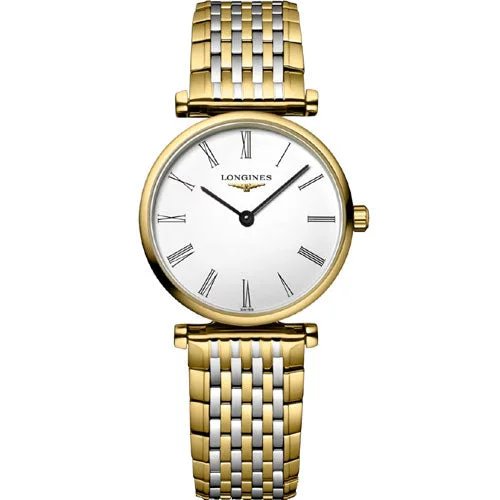 luxury watches for investment purposes-Longines La Grande Classique White Dial Women 24mm