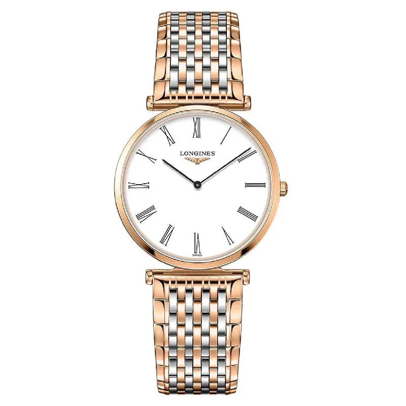 casual watches for everyday wear-Longines La Grande Classique White Dial Women 33mm