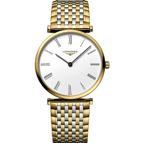 watches with Swiss automatic movement for precision-Longines La Grande Classique White Dial Women 36mm