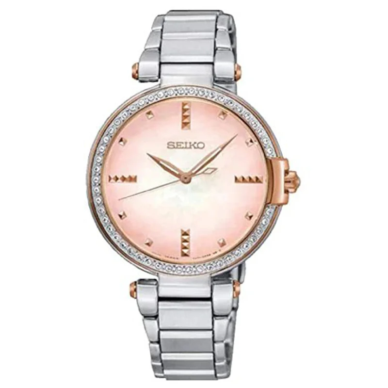 designer watches for men with bold styles-Seiko Seiko Ladies Pink Dial Women 30mm