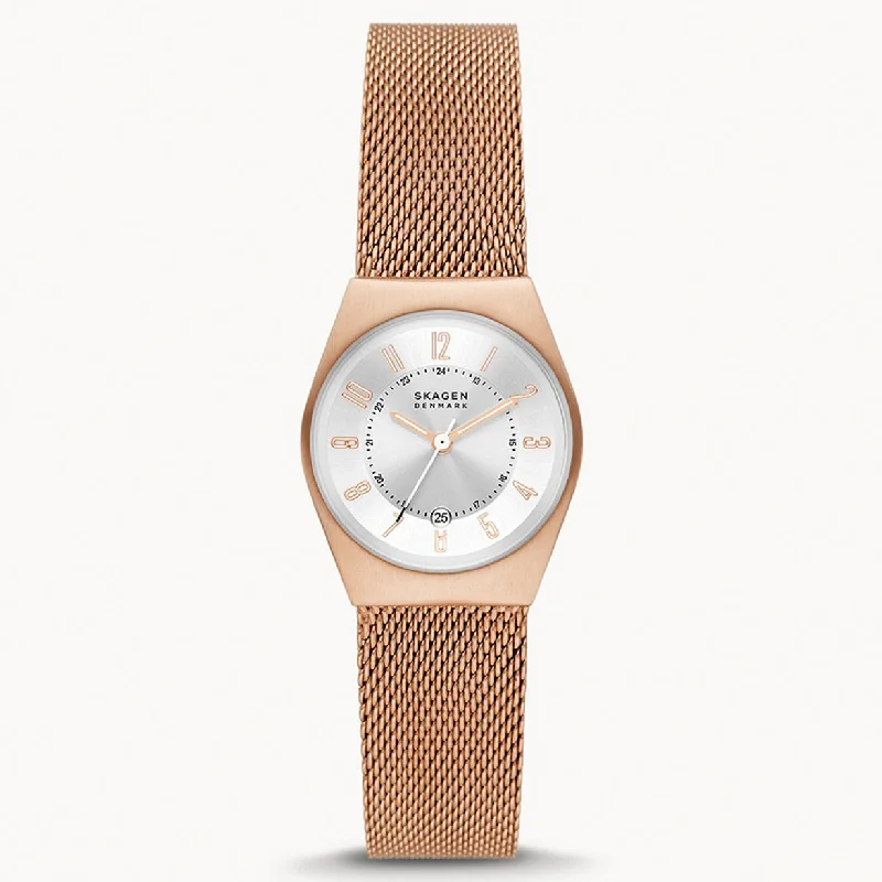 watches for daily wear with modern functionality-Skagen Grenen Lille Mother of Pearl Dial Women 26mm