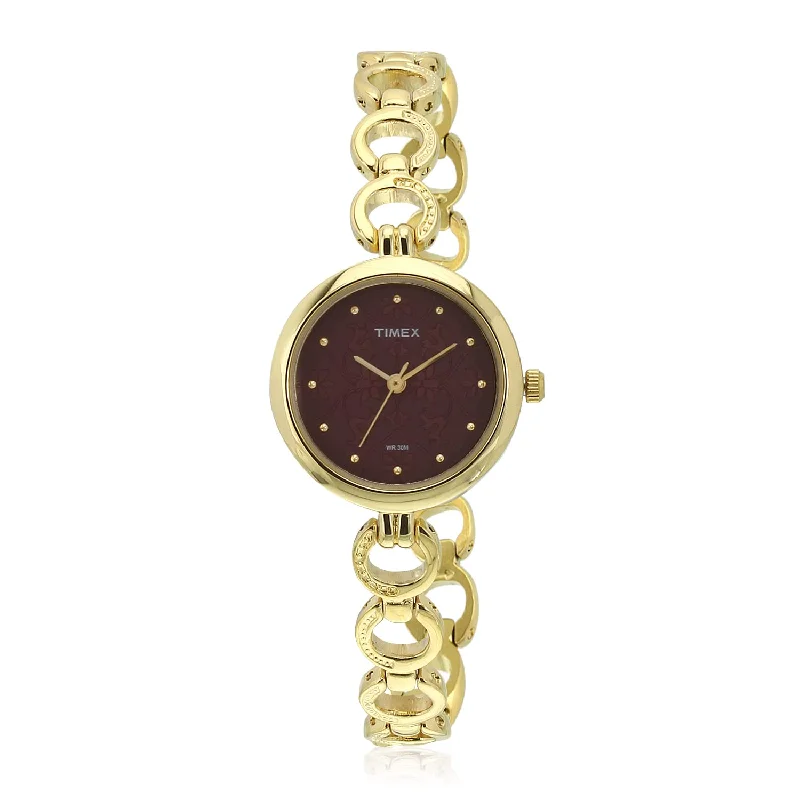 designer watches for men with bold styles-Classics Analog Purple Dial Women's