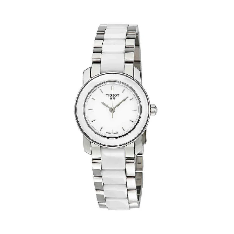 luxury watches for men with high precision-Tissot Cera T0642102201100 Women Watch