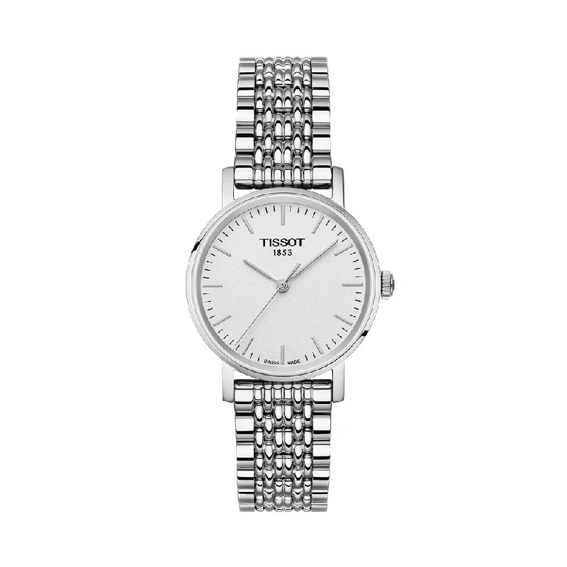 lightweight watches for travel and adventure-Tissot Everytime Small T1092101103100 Women Watch