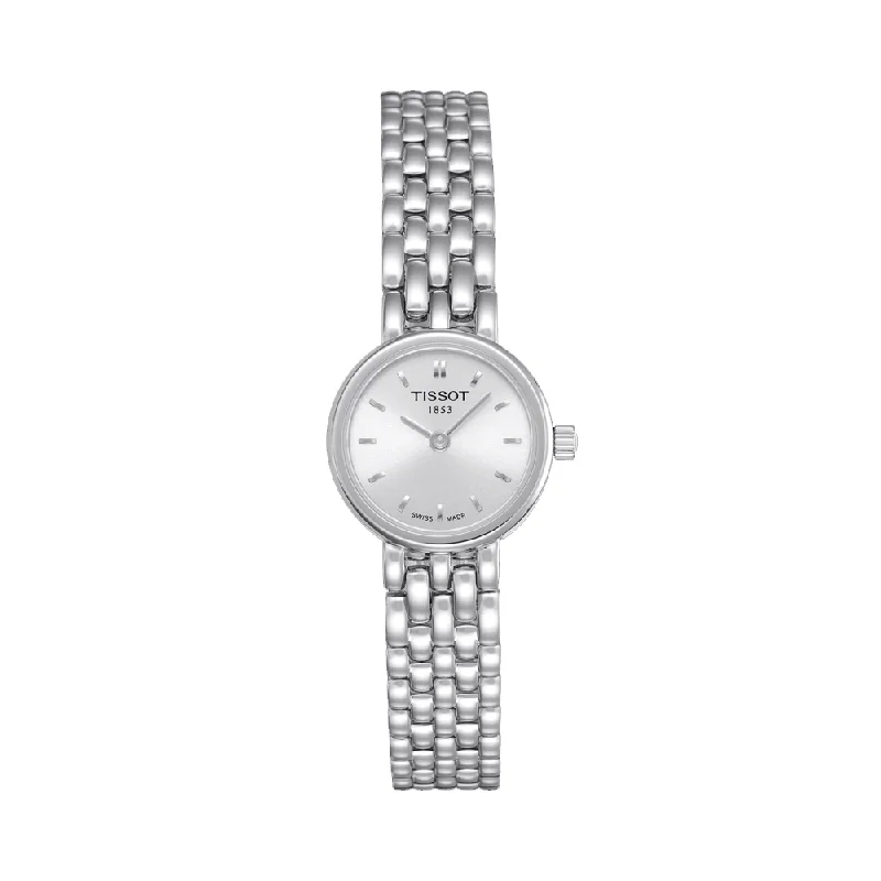 men’s watches with minimalist design for professional use-Tissot Lovely T0580091103100 White Dial Women's Watch