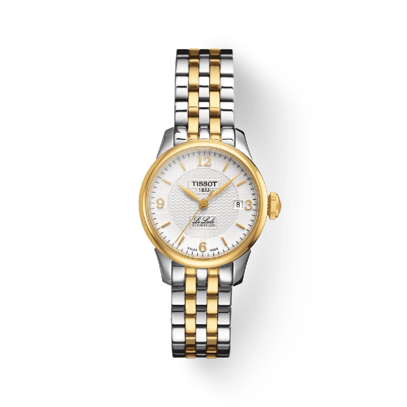 luxury watches with automatic movement for precision-Tissot T-Classic Silver Dial Women 25.3mm