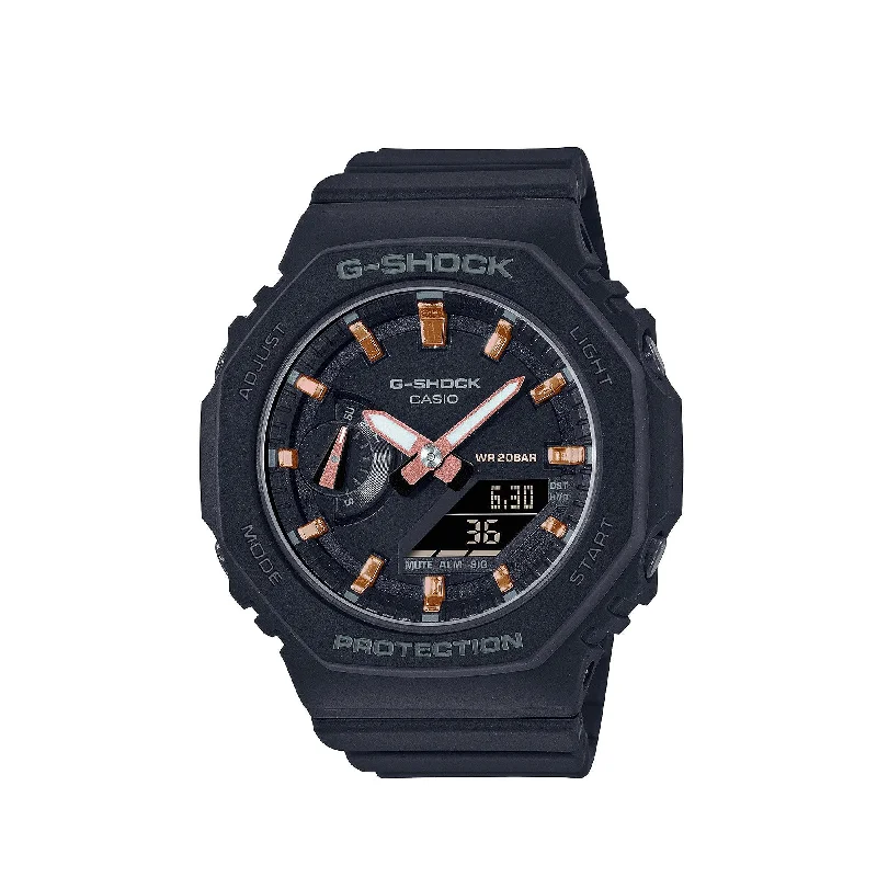 smartwatches with message notifications-Casio G-SHOCK Analogue-Digital Watch GMAS2100-1A