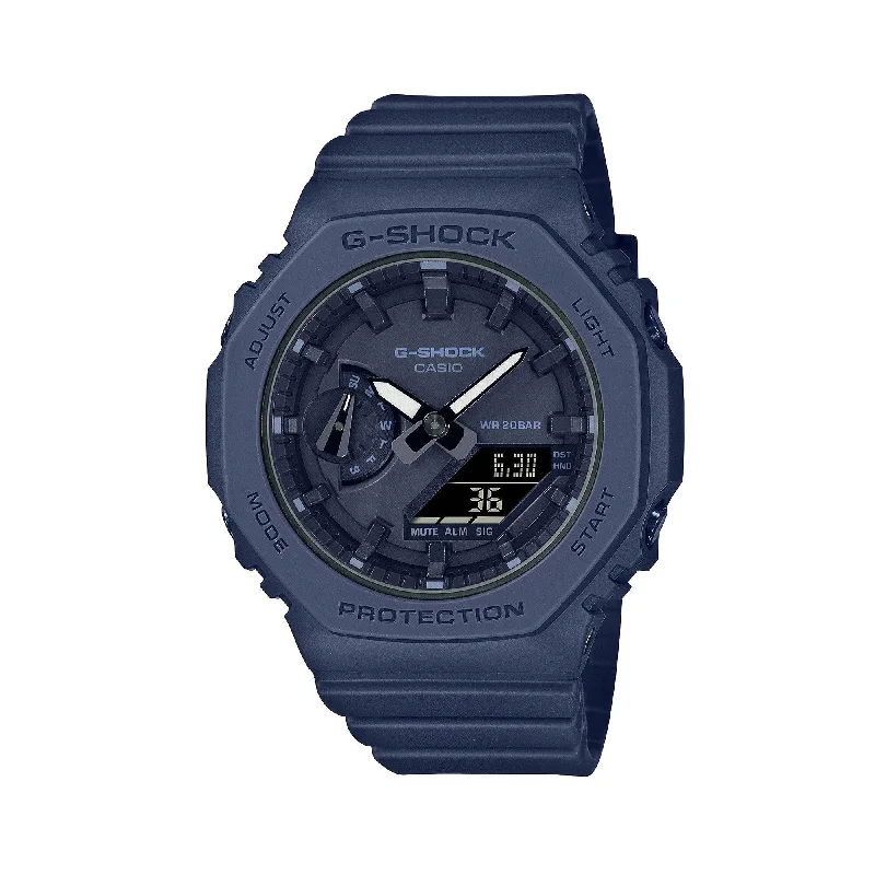 watches for extreme sports with shock resistance-Casio G-SHOCK Watch GMAS2100BA-2A1