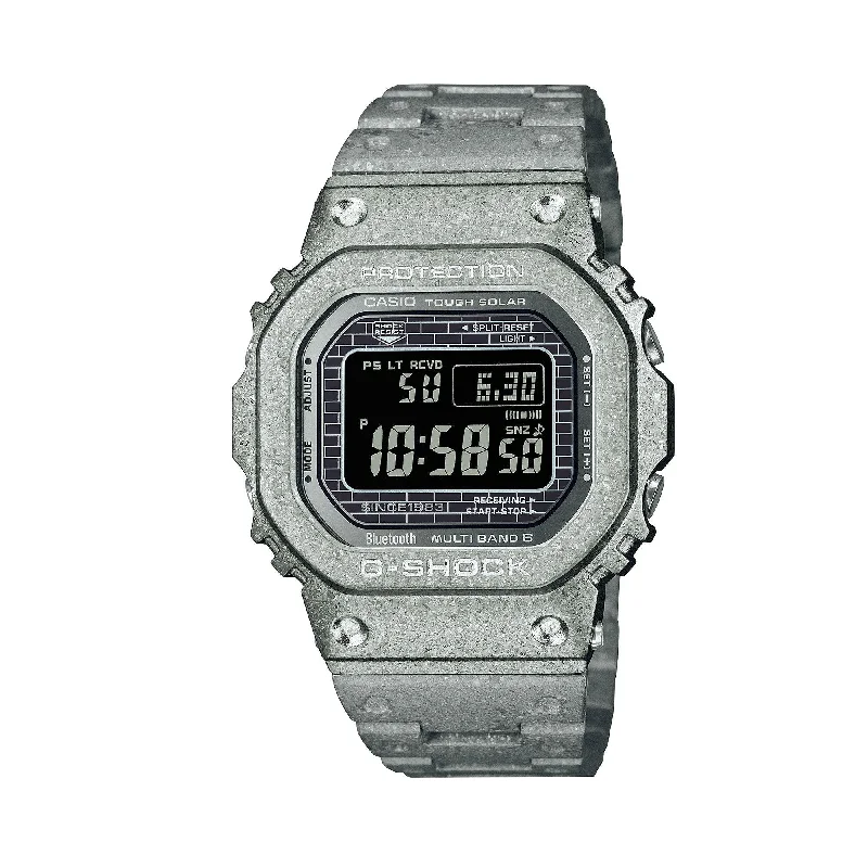 stylish watches for business casual outfits-Casio G-SHOCK Full Metal Watch GMWB5000PS-1D