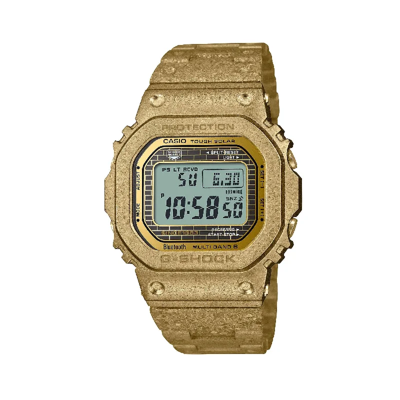 women’s watches with customizable straps-Casio G-SHOCK 40th Anniversary Limited Edition Watch GMWB5000PG-9D