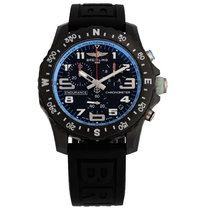 solar watches for outdoor enthusiasts with eco-friendly design-Breitling Endurance Pro X82310 44mm Breitlight Watch