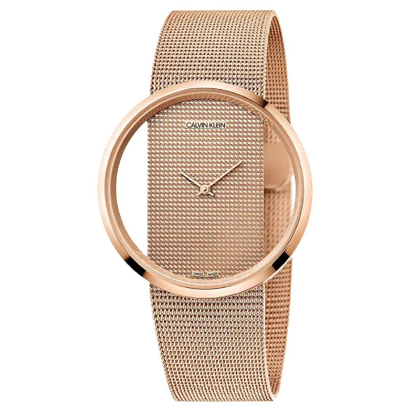 watches with leather bands for elegant look and feel-Glam Gold