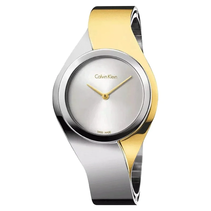 women’s sport watches with built-in GPS-Senses Silver