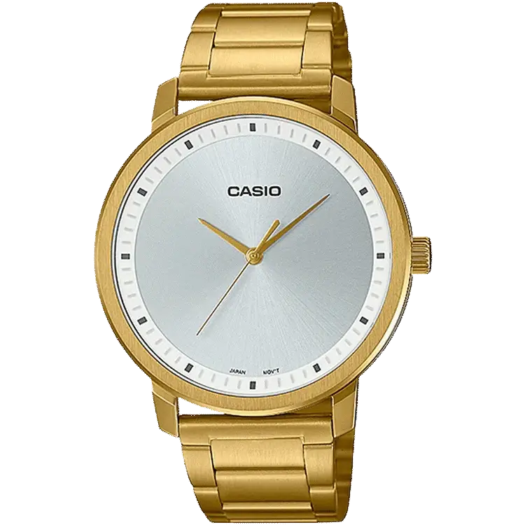 watches with large face for easy reading-Casio A1933 MTP-B115G-7EVDF Enticer Men