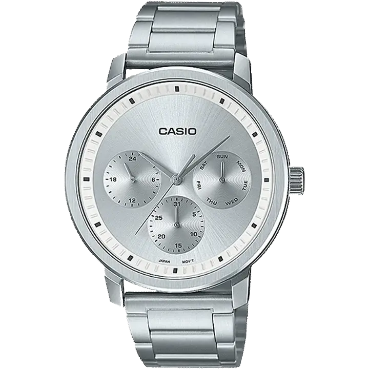 women’s watches with minimalist dial design-Casio A1935 MTP-B305D-7EVDF Enticer Men