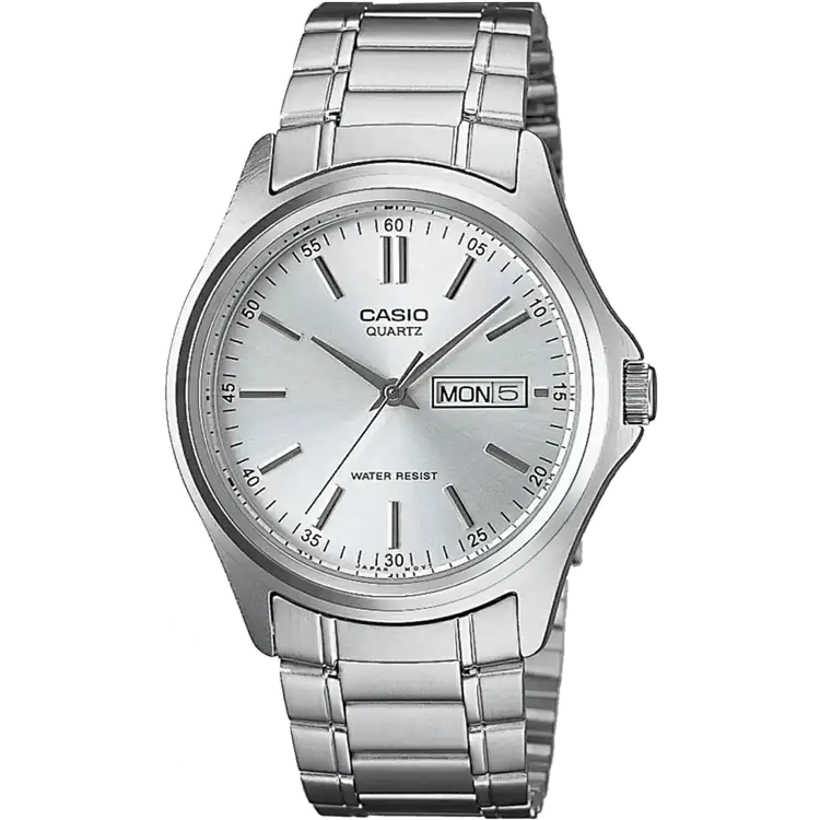 elegant wristwatches for women with sophisticated designs-Casio A205 MTP-1239D-7ADF Enticer Men