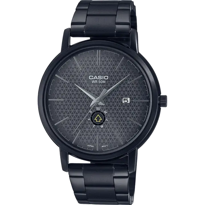 watches for daily wear with modern functionality-Casio A2052 MTP-B125B-8AVDF Enticer Men