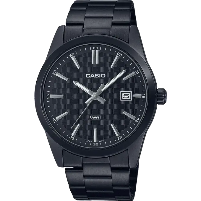 smartwatches with advanced activity tracking for athletes-Casio A2090 MTP-VD03B-1AUDF ENTICER MEN