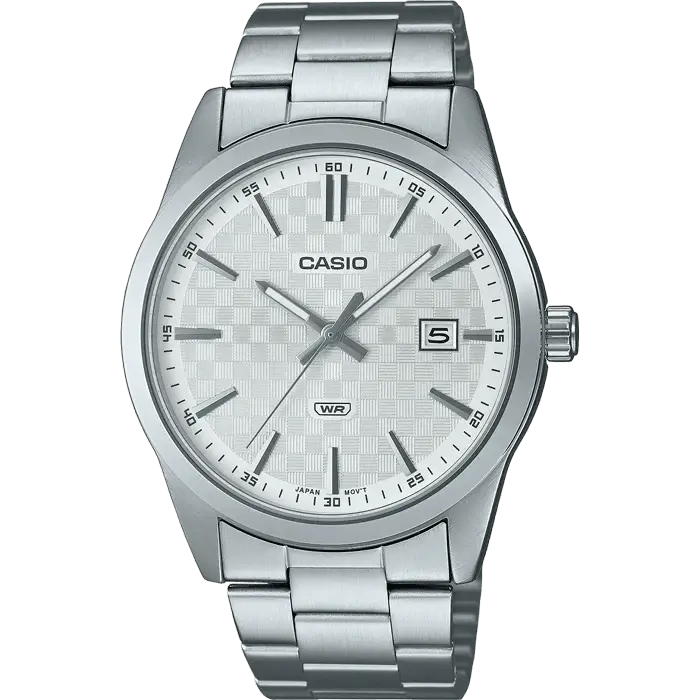 watches with night glow feature for low visibility conditions-Casio A2094 MTP-VD03D-7AUDF ENTICER MEN