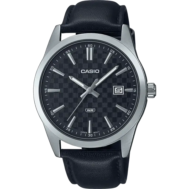 fitness smartwatches for tracking calories burned-Casio A2097 MTP-VD03L-1AUDF ENTICER MEN