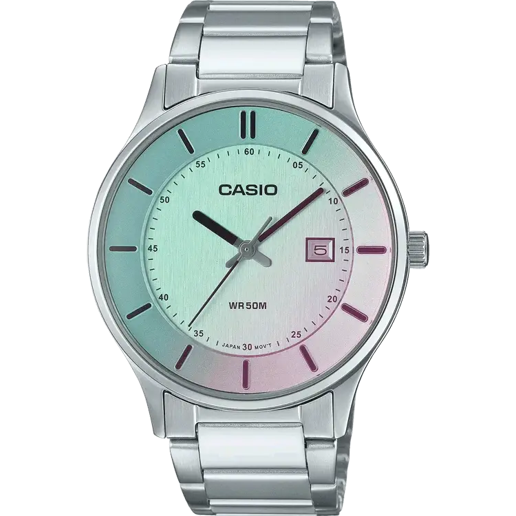 sports watches for women with activity tracker-Casio A2111 MTP-E605D-7EVDF Enticer Men