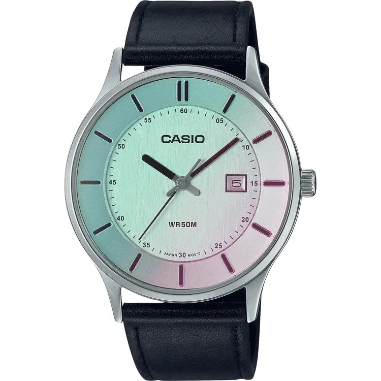 casual watches for everyday wear-Casio A2113 MTP-E605L-7EVDF Enticer Men