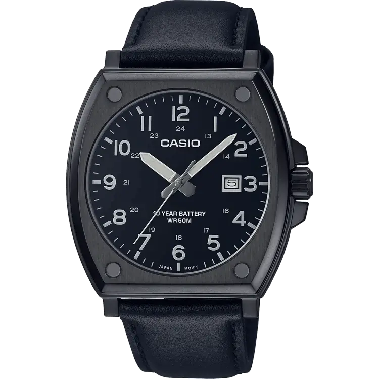 watches for extreme weather with water resistance-Casio A2120 MTP-E715L-1AVDF Enticer Men