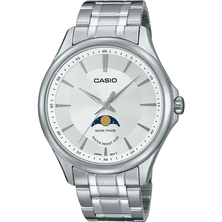 stylish watches with interchangeable bands-Casio A2166 MTP-M100D-7AVDF ENTICER MEN