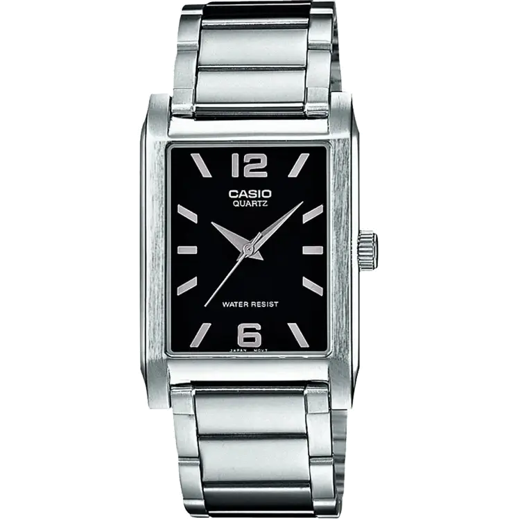 classic watches with modern tech features-Casio A281 MTP-1235D-1ADF Enticer Men