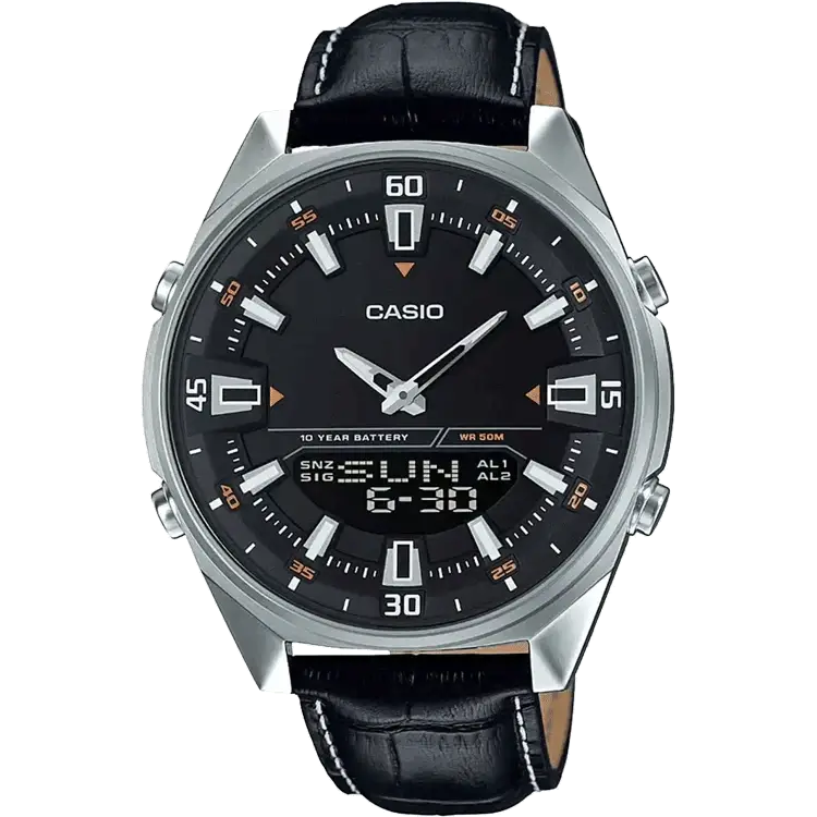 lightweight watches for travel and adventure-Casio AD229 AMW-830L-1AVDF Enticer Men