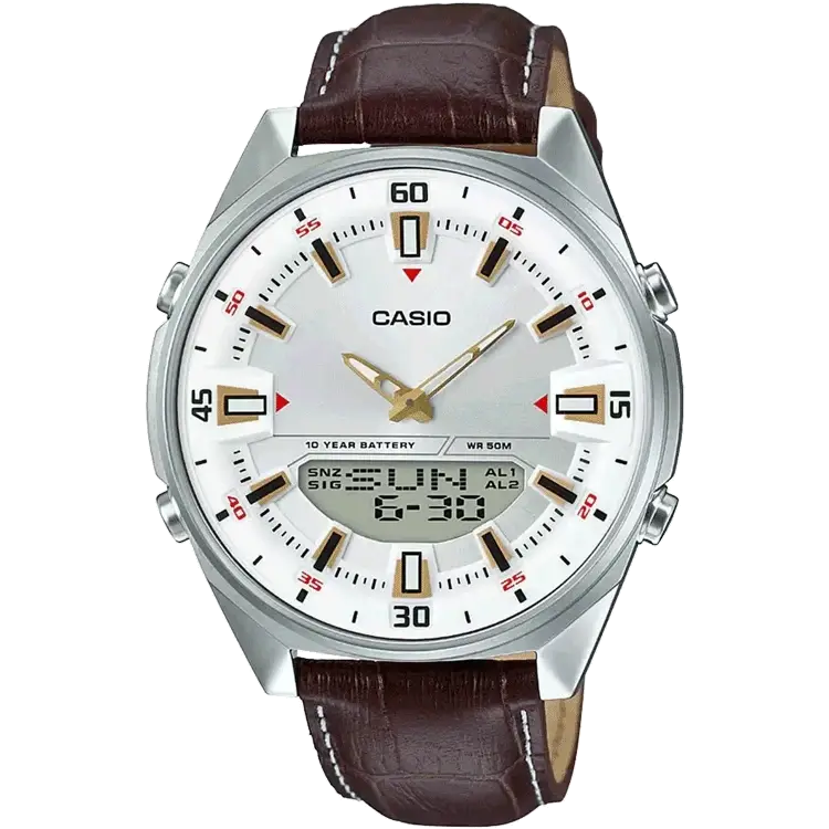 stylish women’s smartwatches with fitness functions-Casio AD231 AMW-830L-7AVDF Enticer Men